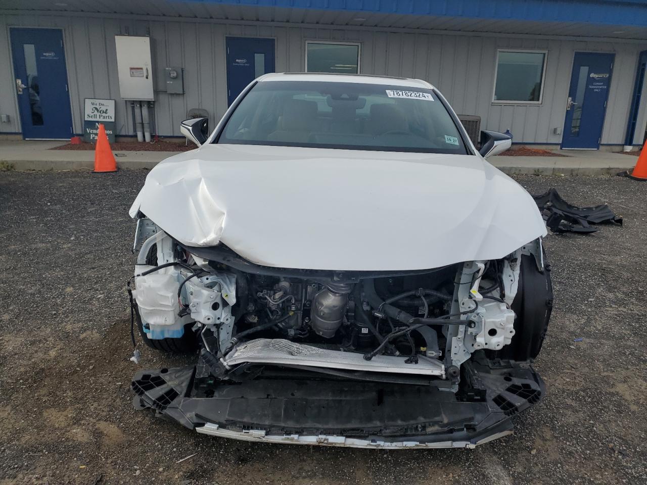 2023 Lexus ES VIN 58ADZ1B10PU140303 Copart auction photo, front end damage thumbnail 5