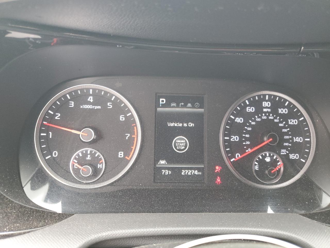 2023 KIA K5 VIN 5XXG64J2XPG213406 Copart auction photo, front end / minor dent/scratches damage thumbnail 9