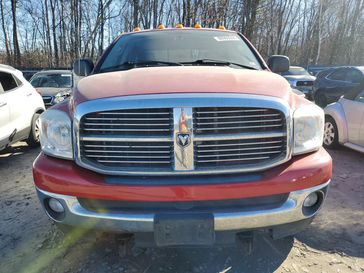 2009 Dodge RAM VIN 3D7KS28T49G524151 Copart auction photo, side / minor dent/scratches damage thumbnail 5