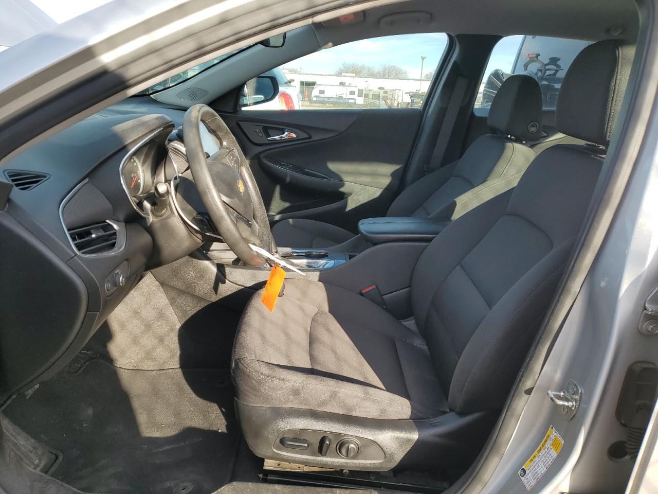 2020 Chevrolet Malibu VIN 1G1ZD5ST1LF037259 Copart auction photo, front end / side damage thumbnail 7