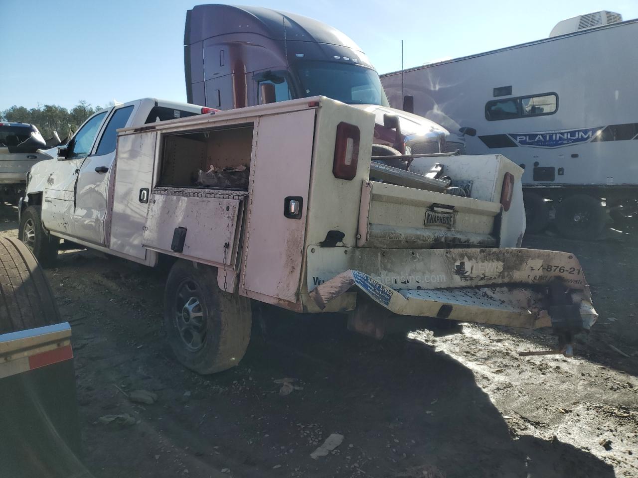 2019 Chevrolet Silverado VIN 2GC2CREG3K1166482 Copart auction photo, rollover / undercarriage damage thumbnail 2