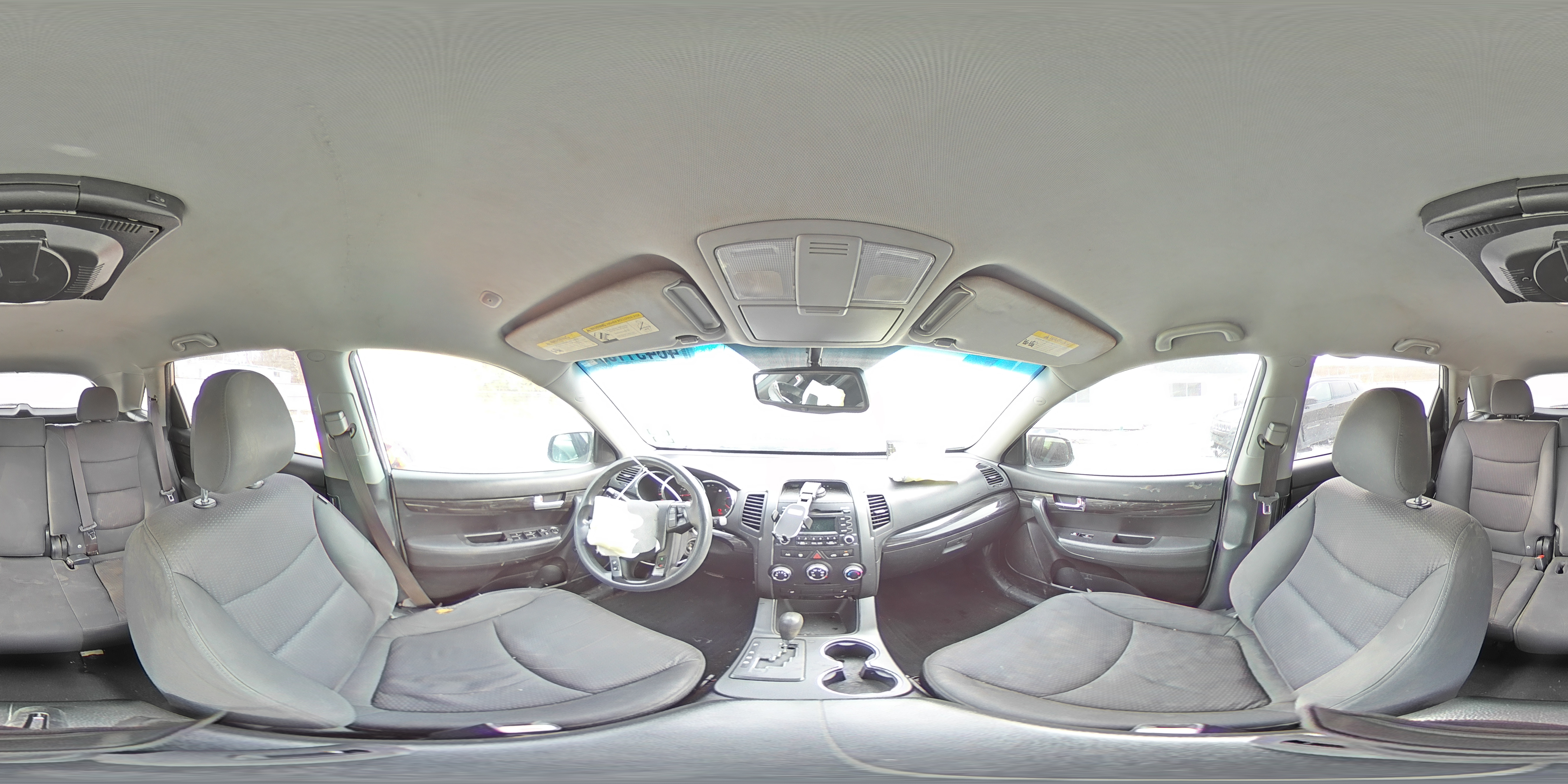 2011 KIA Sorento VIN 5XYKT4A15BG158006 Copart auction photo, front end damage thumbnail 14