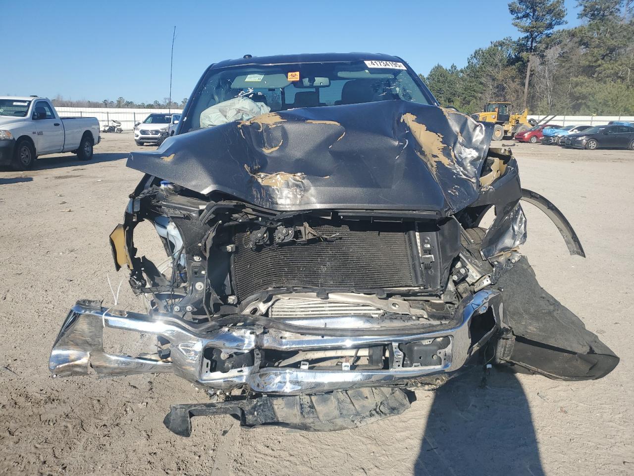 2018 Ford F-150 VIN 1FTEW1EG1JKD14035 Copart auction photo, front end damage thumbnail 5
