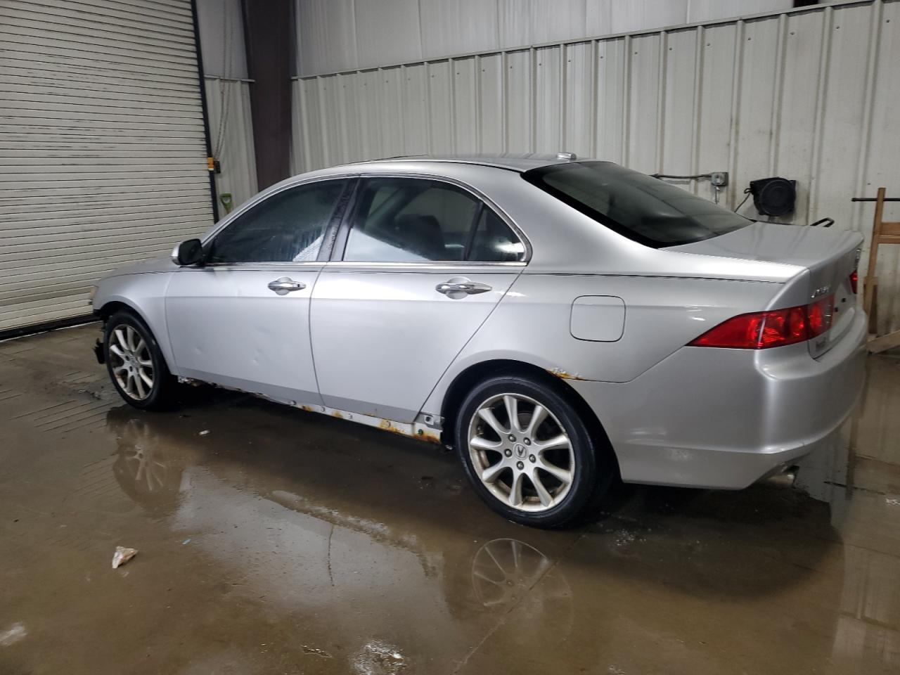 2007 Acura TSX VIN JH4CL96817C000117 Copart auction photo, front end damage thumbnail 2