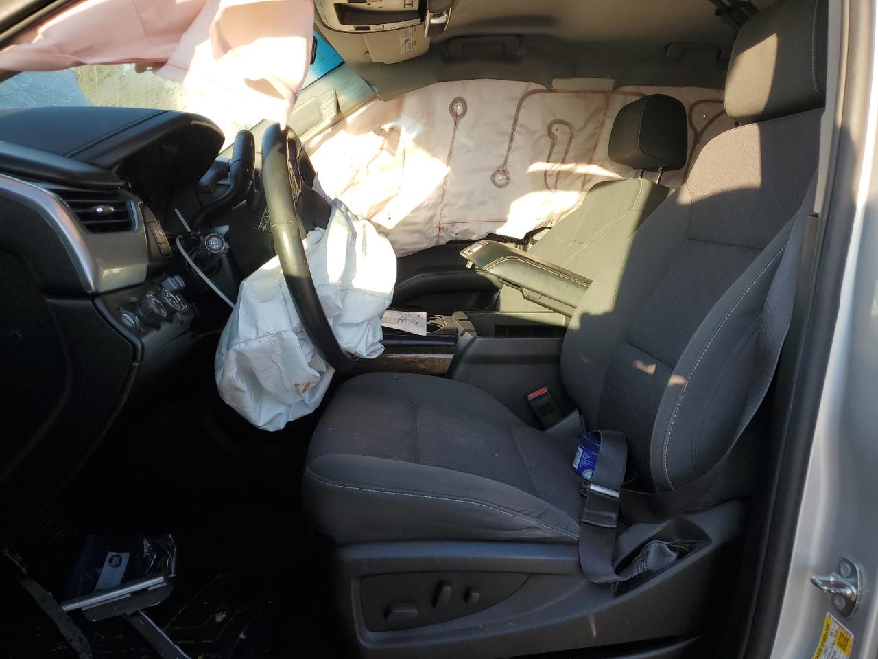 2016 Chevrolet Tahoe VIN 1GNSKAKC0GR168430 Copart auction photo, all over damage thumbnail 7