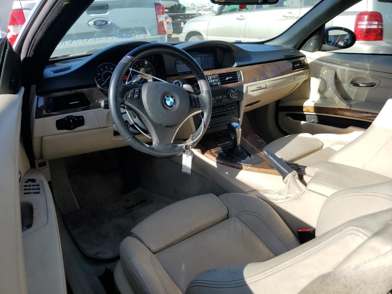 2007 BMW 3er VIN WBAWL73547PX49965 Copart auction photo, rear end damage thumbnail 8