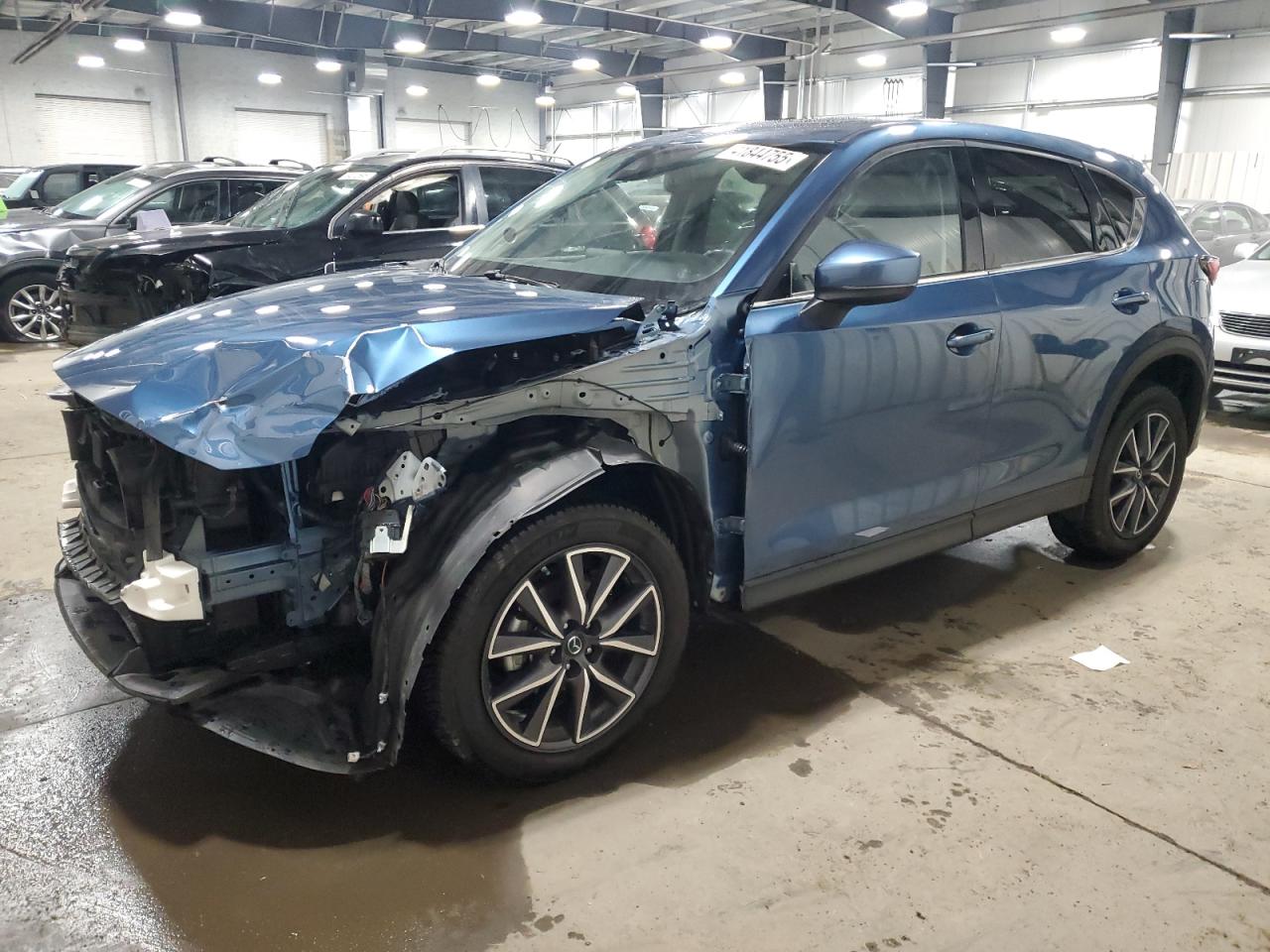 2018 Mazda CX-5 VIN JM3KFBDM8J0343468
