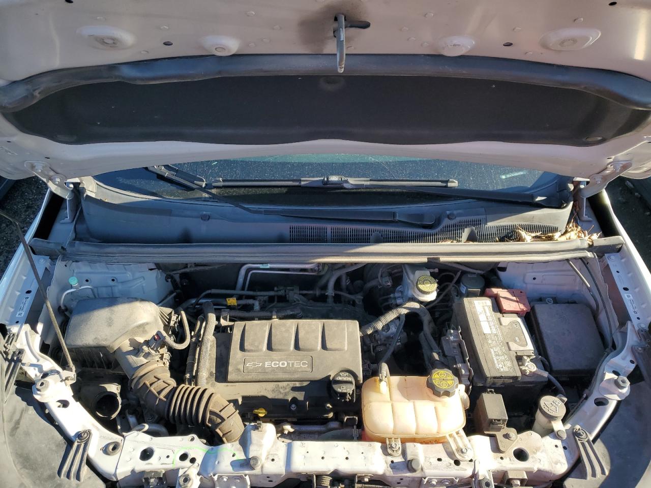 2018 Chevrolet Trax VIN KL7CJKSB5JB724306 Copart auction photo, front end / rear end damage thumbnail 12