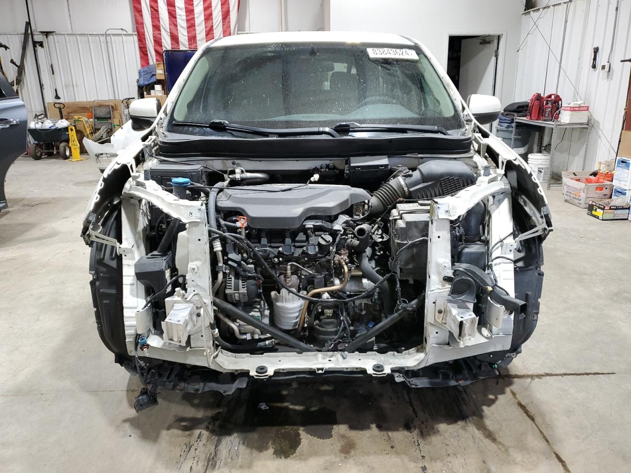 2016 Honda Pilot VIN 5FNYF5H39GB014794 Copart auction photo, front end damage thumbnail 5