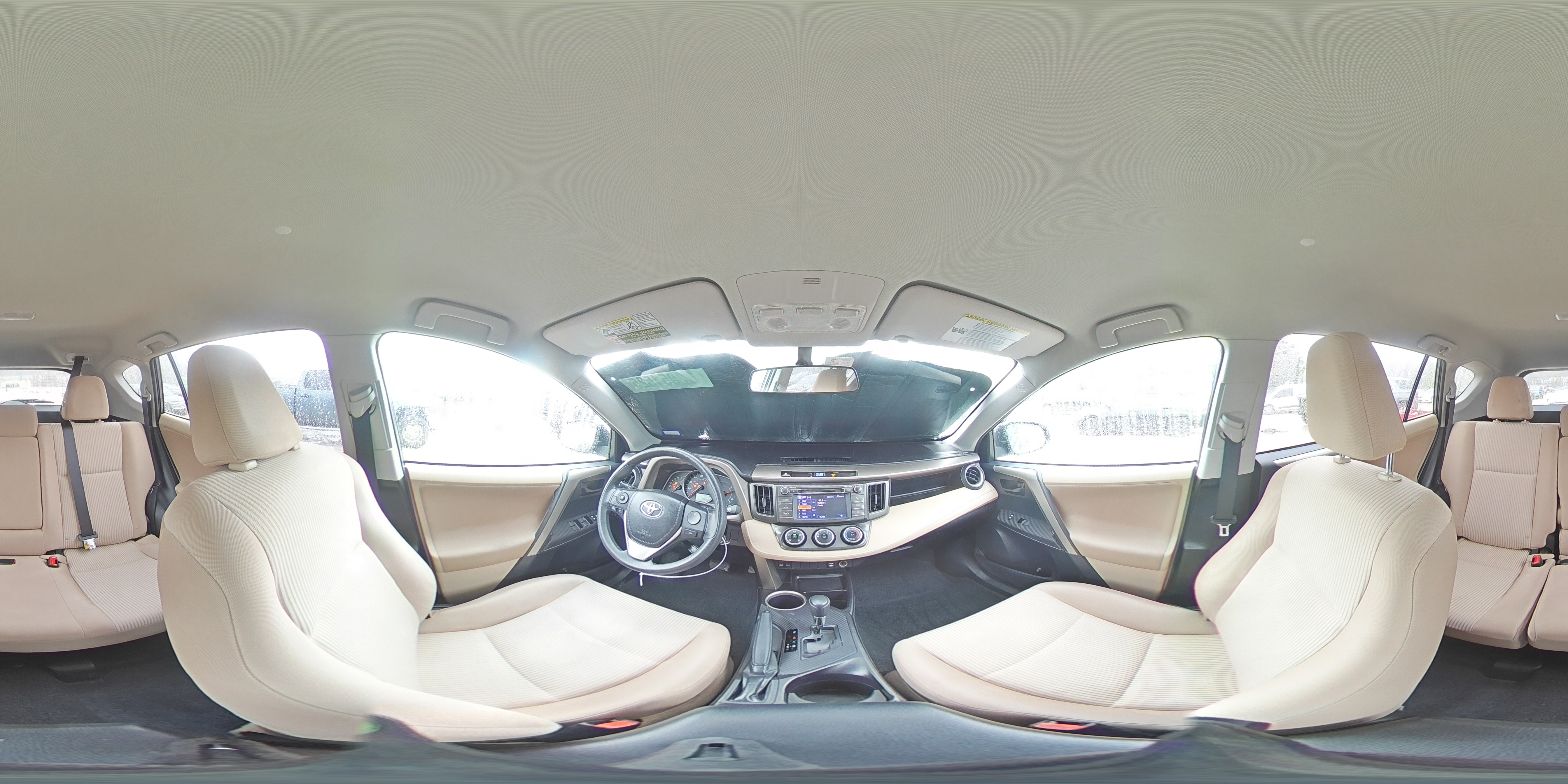 2013 Toyota RAV 4 VIN 2T3ZFREV4DW045507 Copart auction photo, front end / side damage thumbnail 15