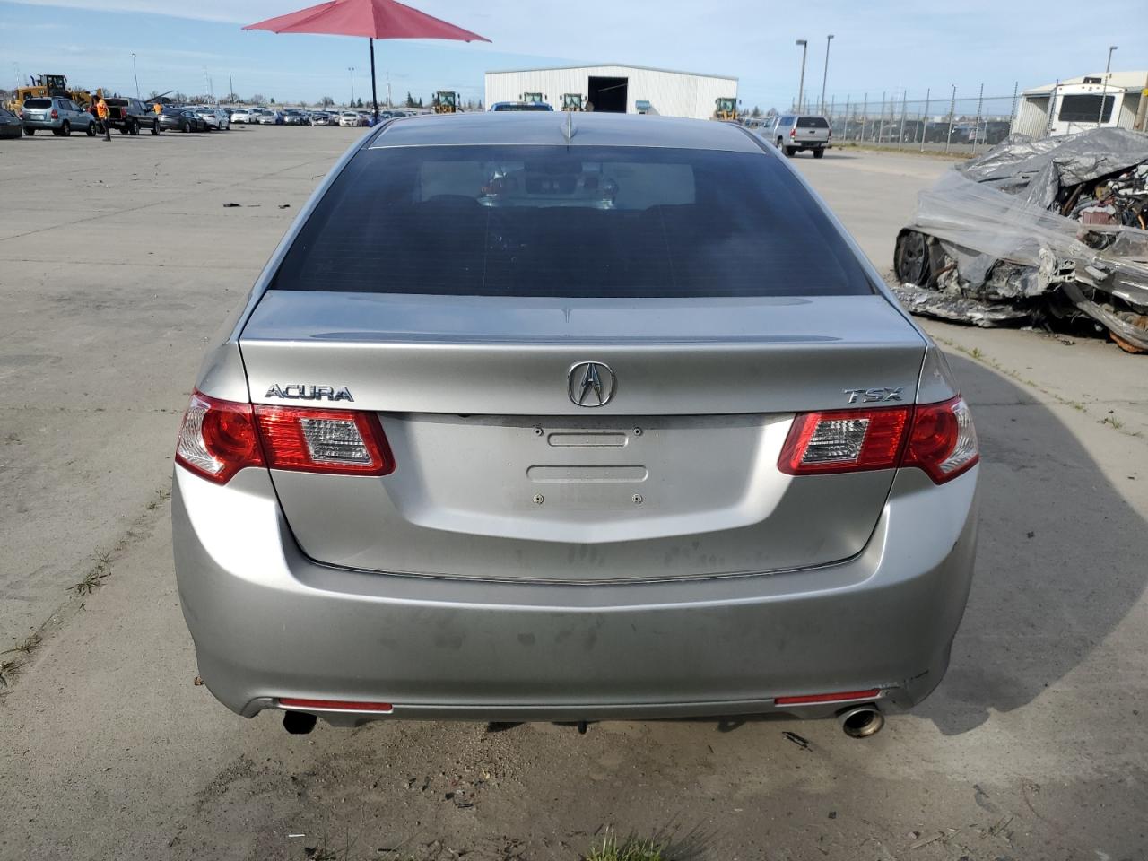 2010 Acura TSX VIN JH4CU2F6XAC040366 Copart auction photo, front end damage thumbnail 6