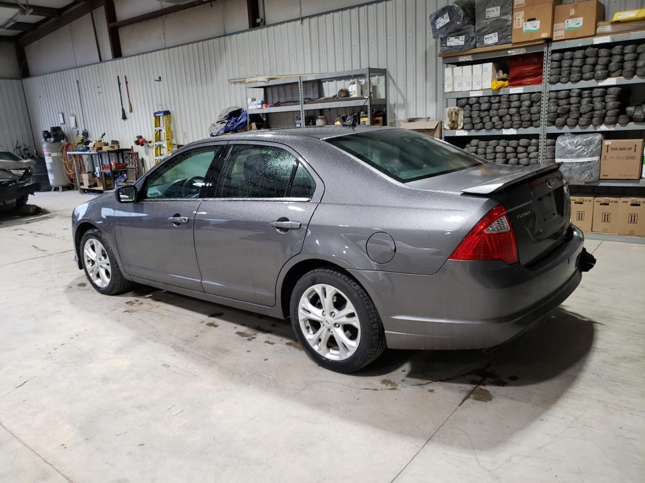 2012 Ford Fusion VIN 3FAHP0HA0CR255138 Copart auction photo, rear end damage thumbnail 2