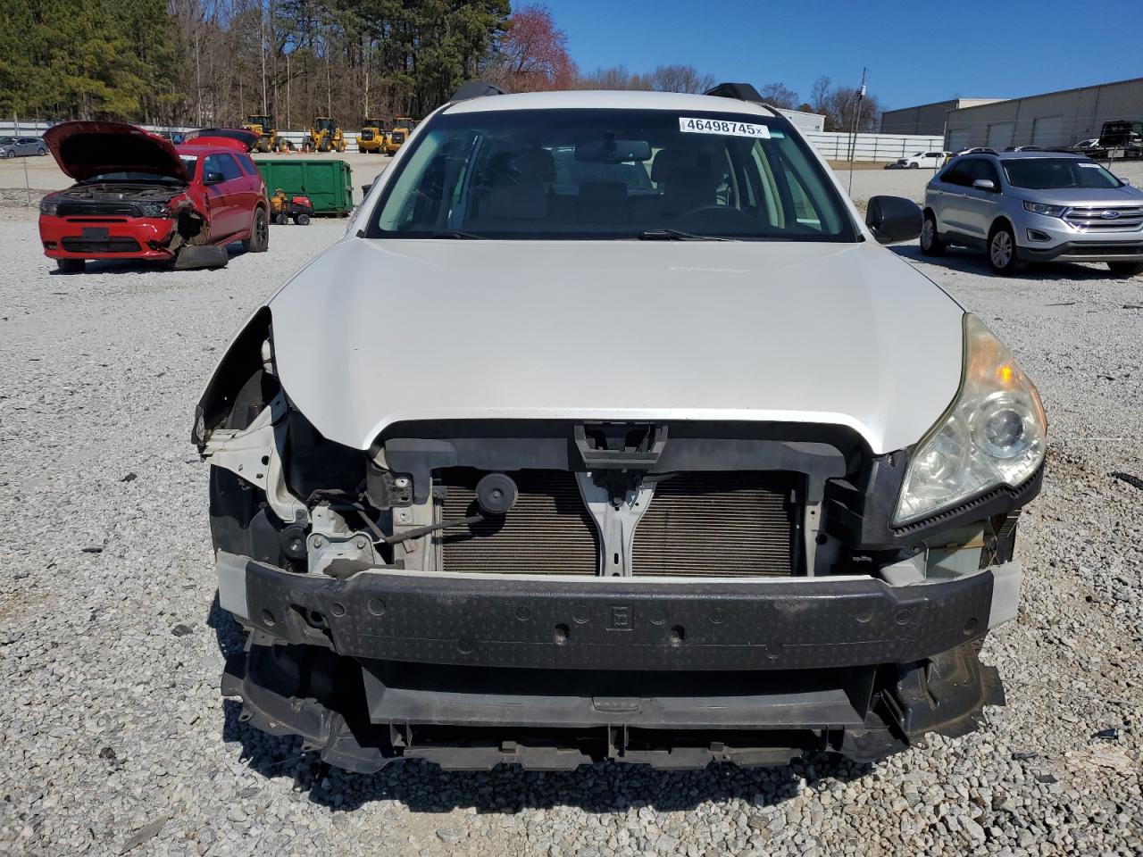 2011 Subaru Outback VIN 4S4BRBAC9B3432831 Copart auction photo, all over / mechanical damage thumbnail 5