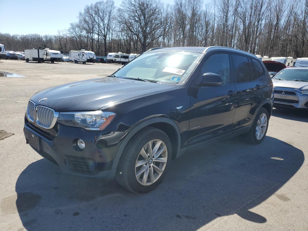 2017 BMW X3 VIN 5UXWX9C52H0T11313 - Copart auction photo