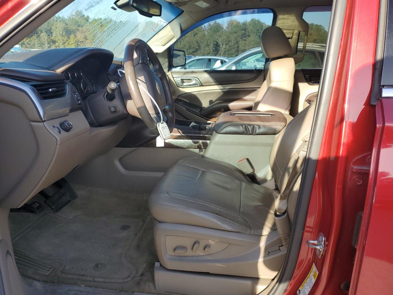 2015 Chevrolet Tahoe VIN 1GNSCBKC3FR200191 Copart auction photo, side damage thumbnail 7