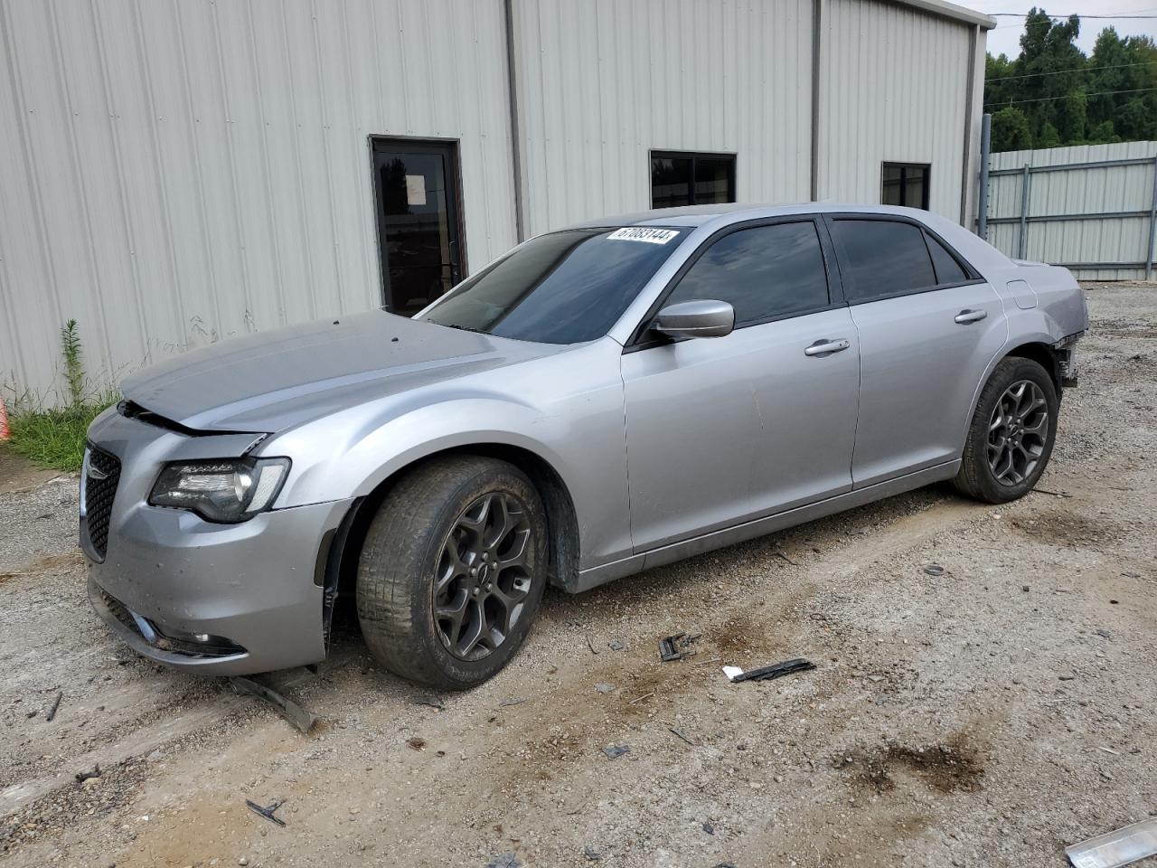 2018 Chrysler 300 VIN 2C3CCAGG2JH250368