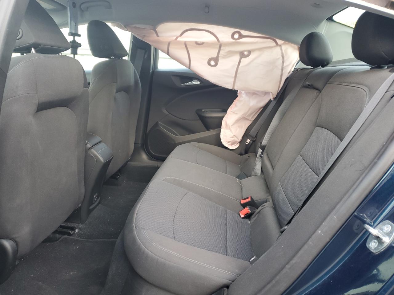 2019 Chevrolet Cruze VIN 1G1BE5SM9K7135309 Copart auction photo, side / front end damage thumbnail 11
