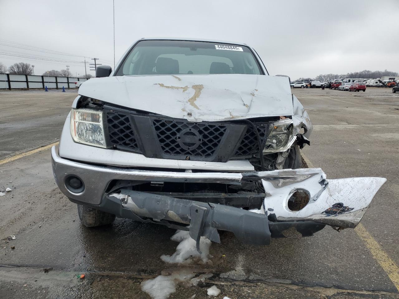 2006 Nissan Navara (Frontier) VIN 1N6AD07W76C474129 Copart auction photo, front end / mechanical damage thumbnail 5