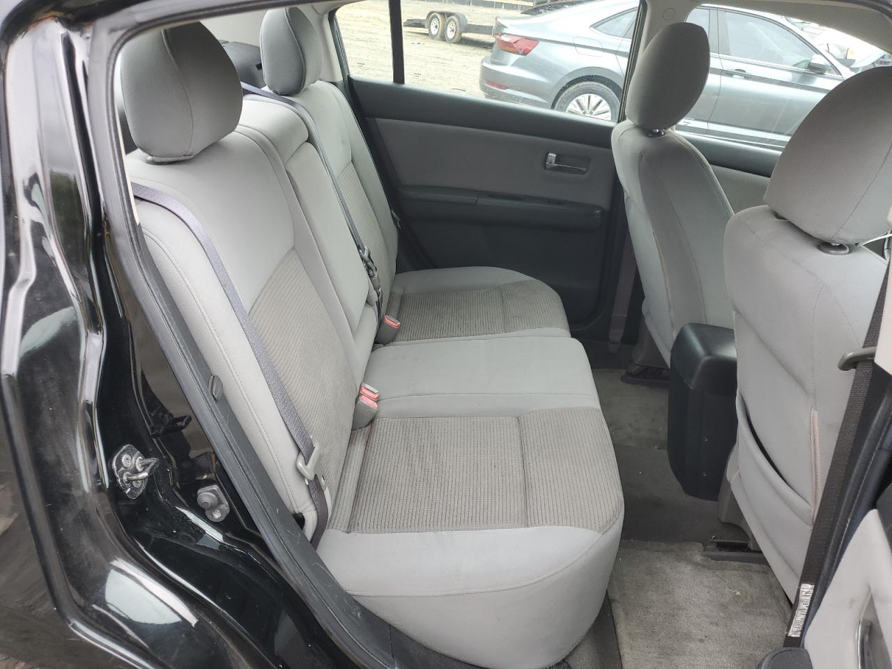 2012 Nissan Sentra VIN 3N1AB6AP4CL605128 Copart auction photo, front end / side damage thumbnail 10