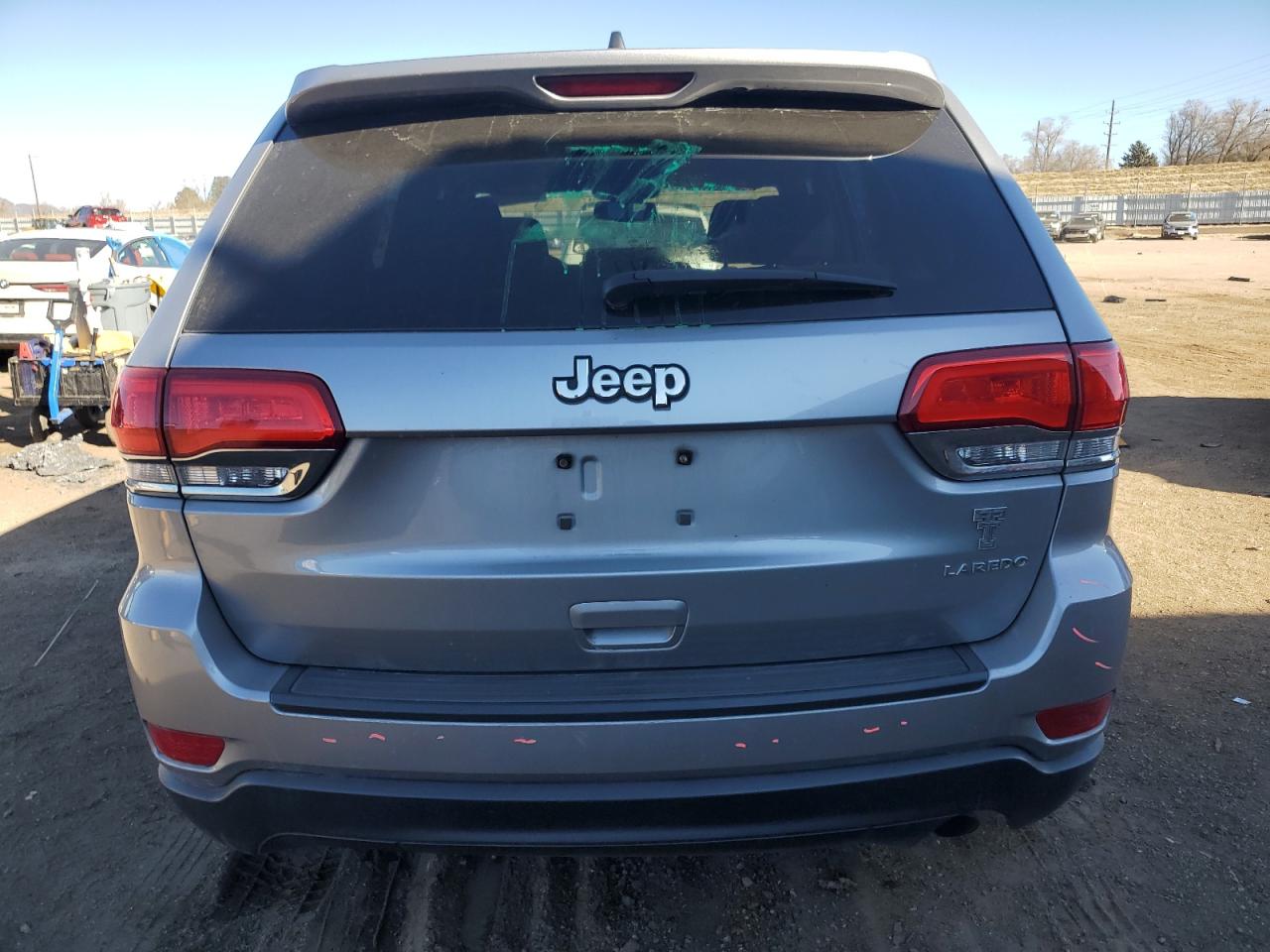 2015 Jeep Grand Cherokee VIN 1C4RJEAGXFC184805 Copart auction photo, front end damage thumbnail 6