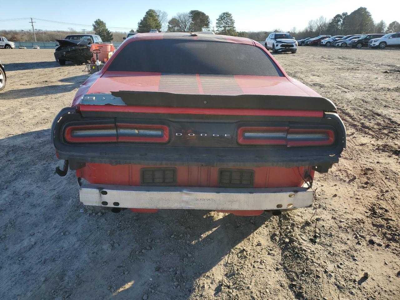 2016 Dodge Challenger VIN 2C3CDZAG0GH250253 Copart auction photo, all over damage thumbnail 6