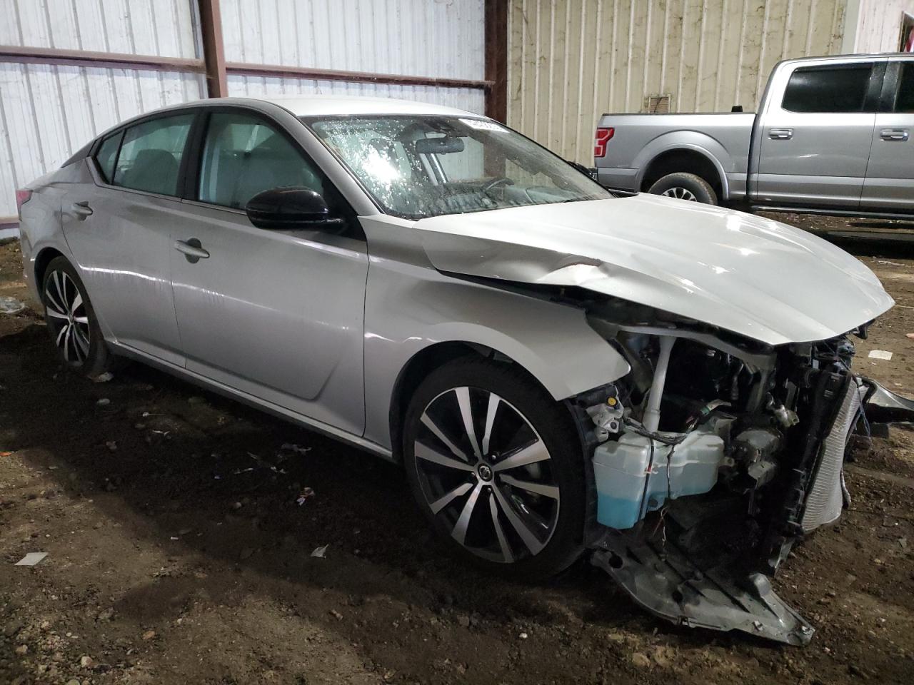 2022 Nissan Altima VIN 1N4BL4CV4NN389711 Copart auction photo, front end / minor dent/scratches damage thumbnail 4