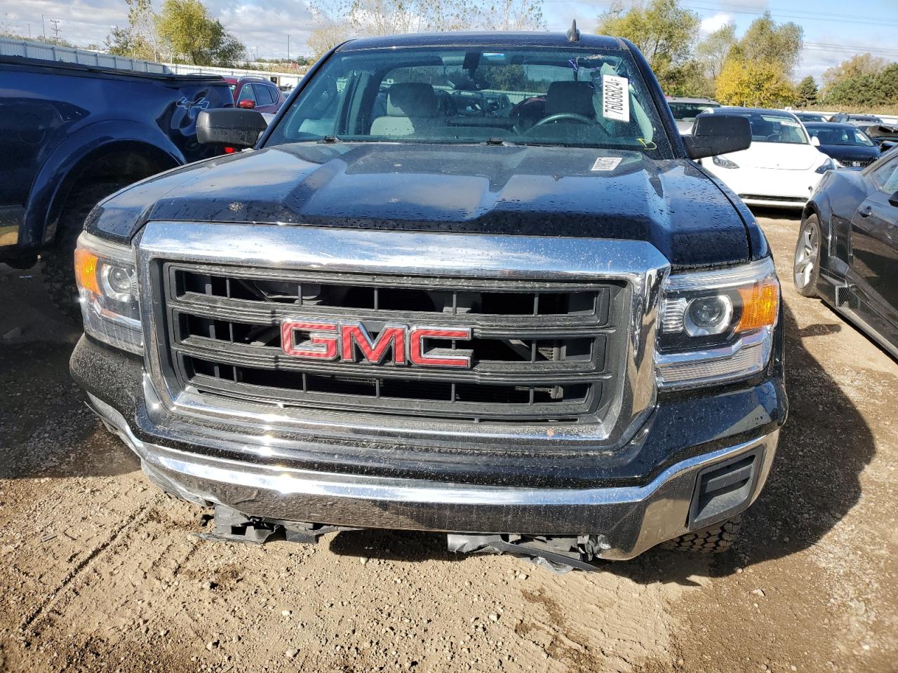 2015 GMC Sierra VIN 1GTN2TEC7FZ277138 Copart auction photo, rear end damage thumbnail 5