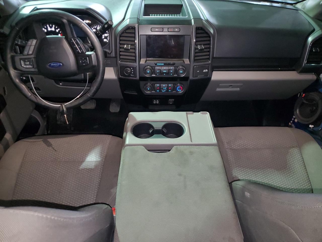2019 Ford F-150 VIN 1FTEW1EPXKKF31259 Copart auction photo, front end damage thumbnail 8