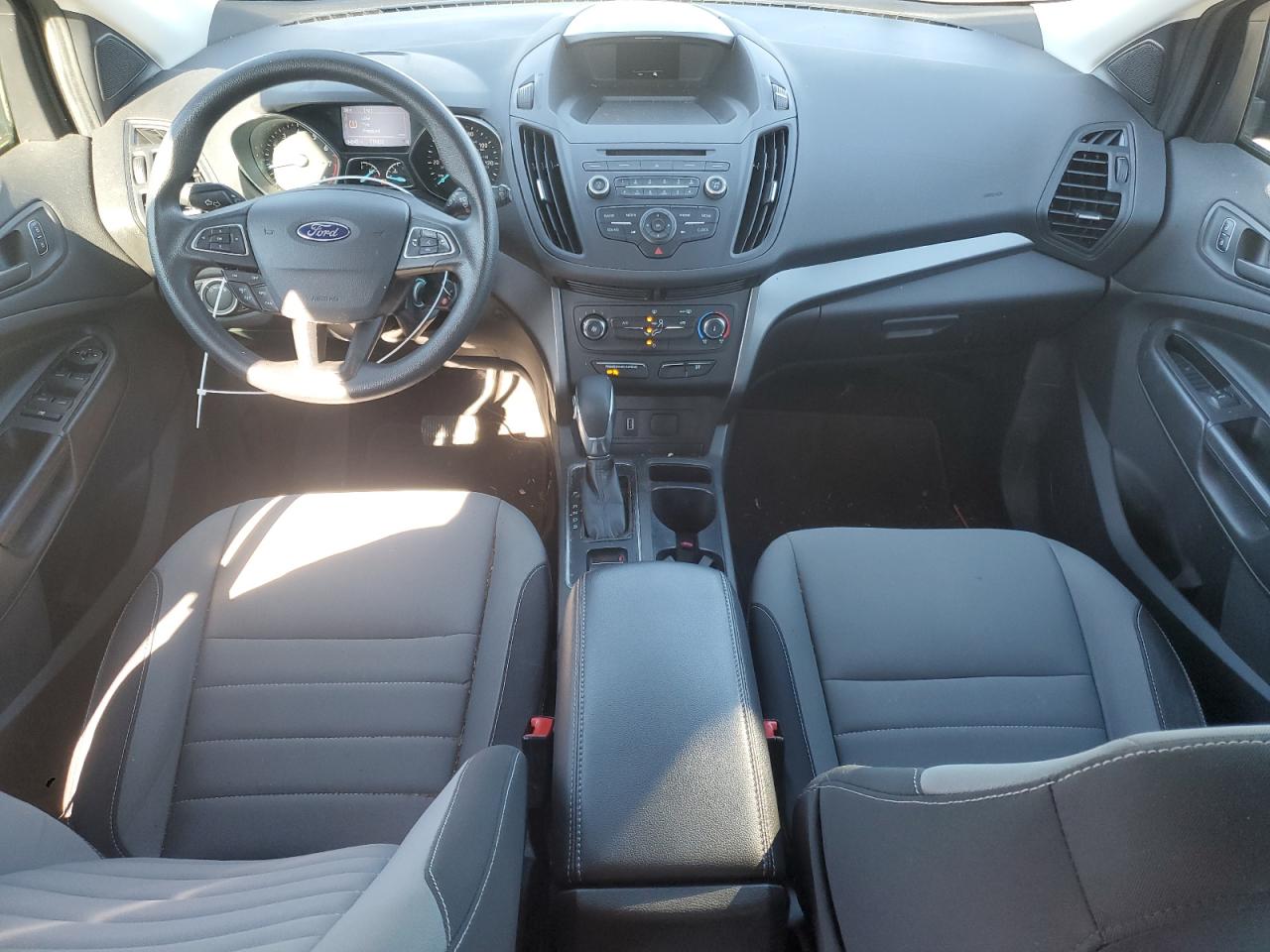 2017 Ford Escape VIN 1FMCU0F79HUE24332 Copart auction photo, rear end / side damage thumbnail 8