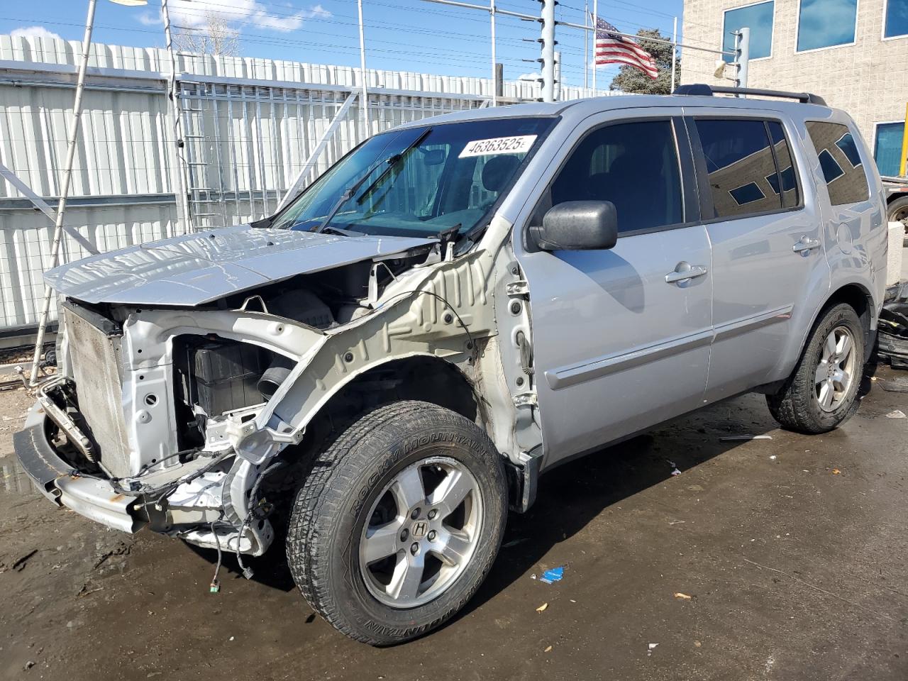 2011 Honda Pilot VIN 5FNYF4H49BB082864