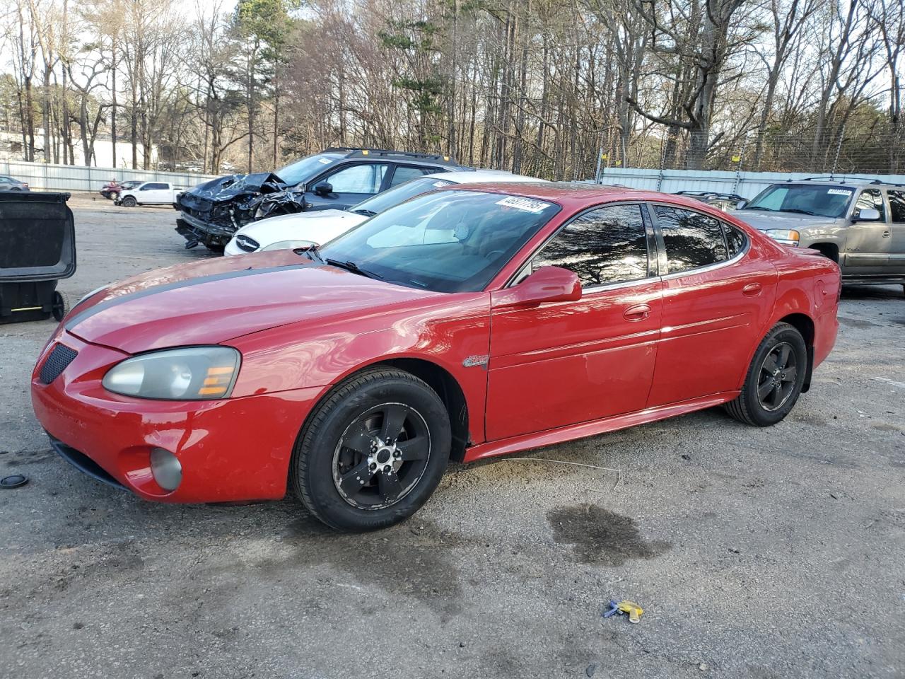 2007 Pontiac Grand Prix VIN 2G2WP552071107517