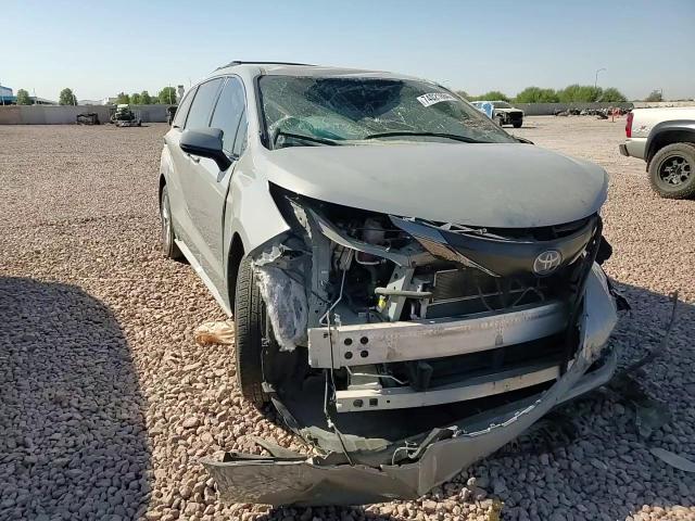 2022 Toyota Sienna VIN 5TDASKFC4NS043580 Copart auction photo, all over damage thumbnail 11