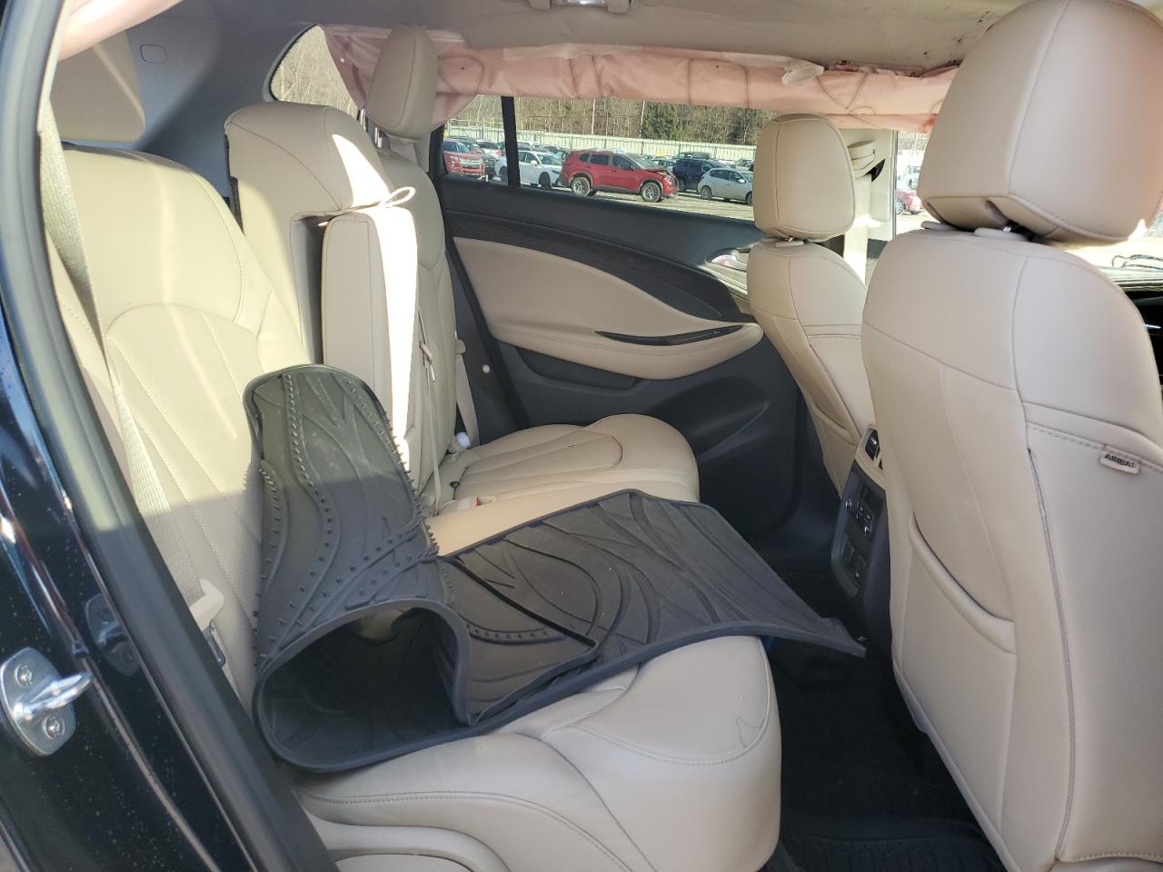 2020 Buick Envision VIN LRBFX2SA9LD084385 Copart auction photo, rollover damage thumbnail 11