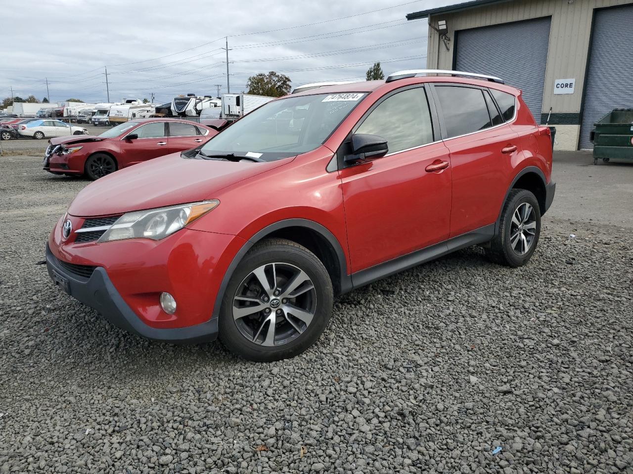 2015 Toyota RAV 4 VIN JTMBFREV4FD136679