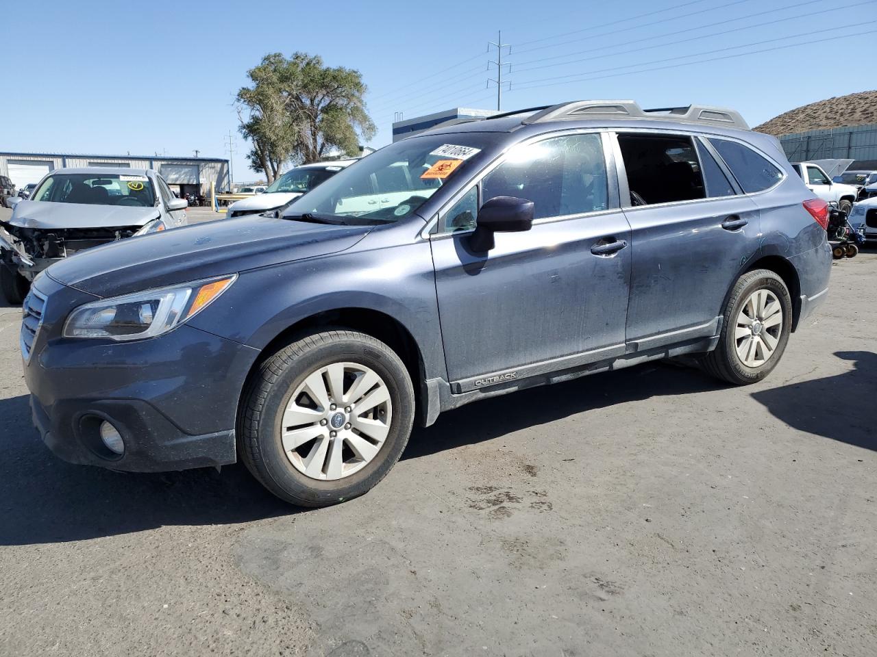2017 Subaru Outback VIN 4S4BSACC3H3425281