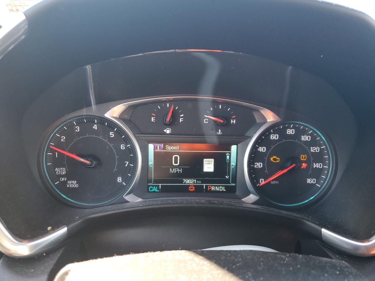 2018 Chevrolet Equinox VIN 2GNAXNEX5J6294515 Copart auction photo, rear end / front end damage thumbnail 9