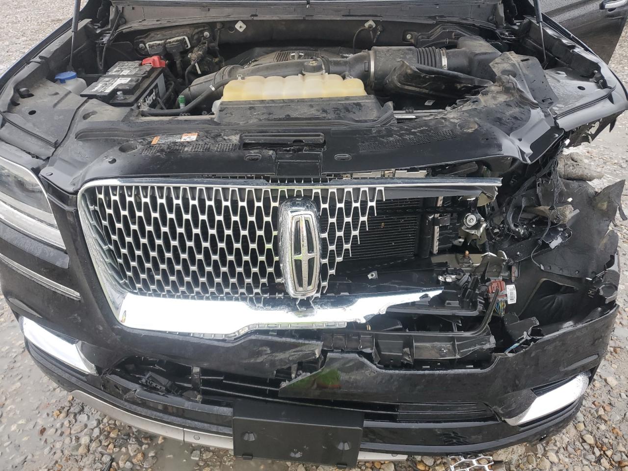 2018 Lincoln Navigator VIN 5LMJJ2LT4JEL05131 Copart auction photo, front end damage thumbnail 14