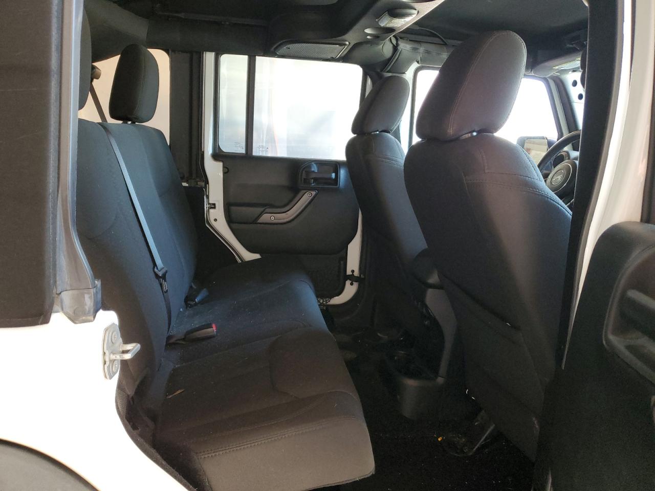 2016 Jeep Wrangler VIN 1C4BJWDG3GL325007 Copart auction photo, front end / mechanical damage thumbnail 11