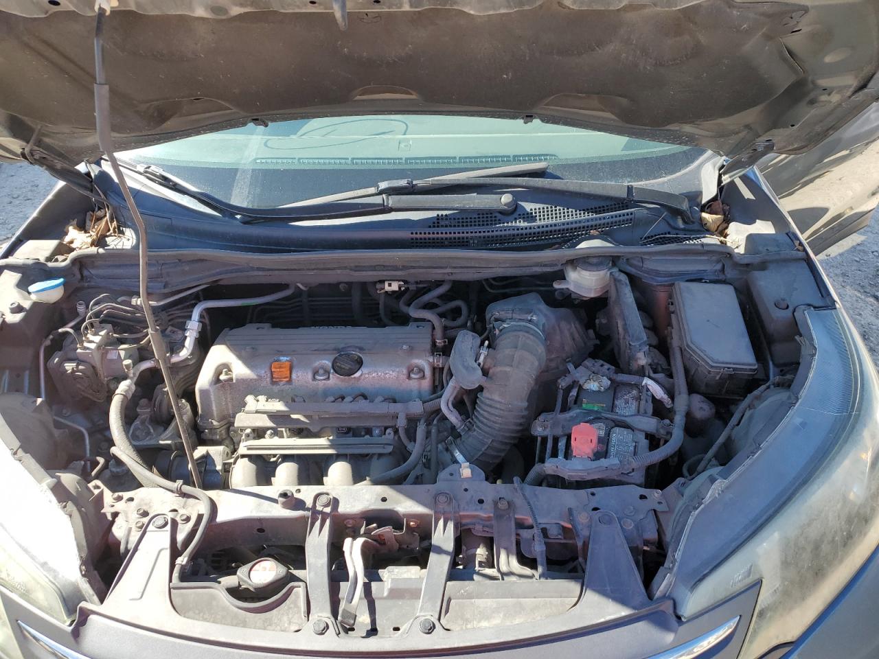 2012 Honda CR-V VIN JHLRM4H53CC024401 Copart auction photo, all over damage thumbnail 12
