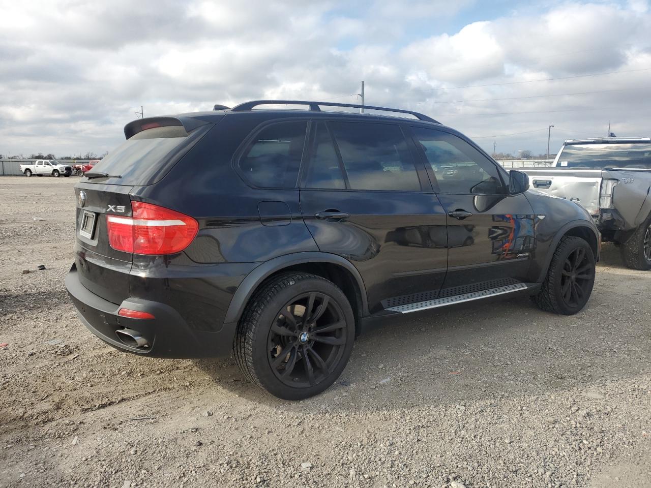 2009 BMW X5 VIN 5UXFE83549L169160 Copart auction photo, front end damage thumbnail 3