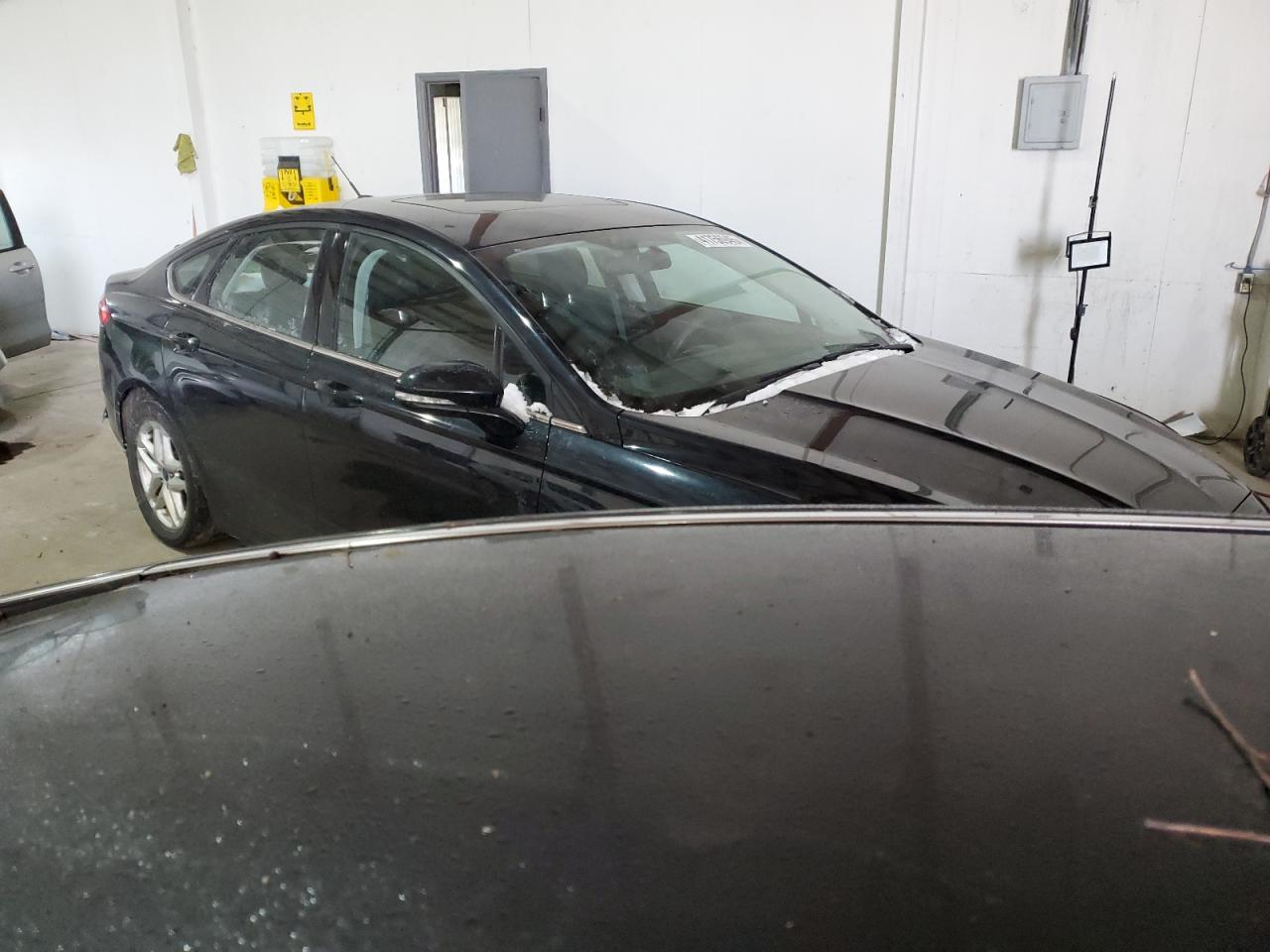 2014 Ford Fusion VIN 3FA6P0H7XER108775 Copart auction photo, front end / rear end damage thumbnail 4