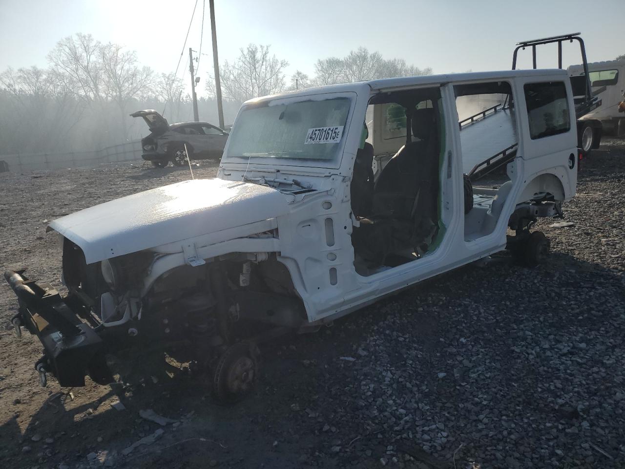 2016 Jeep Wrangler VIN 1C4BJWEG7GL276330