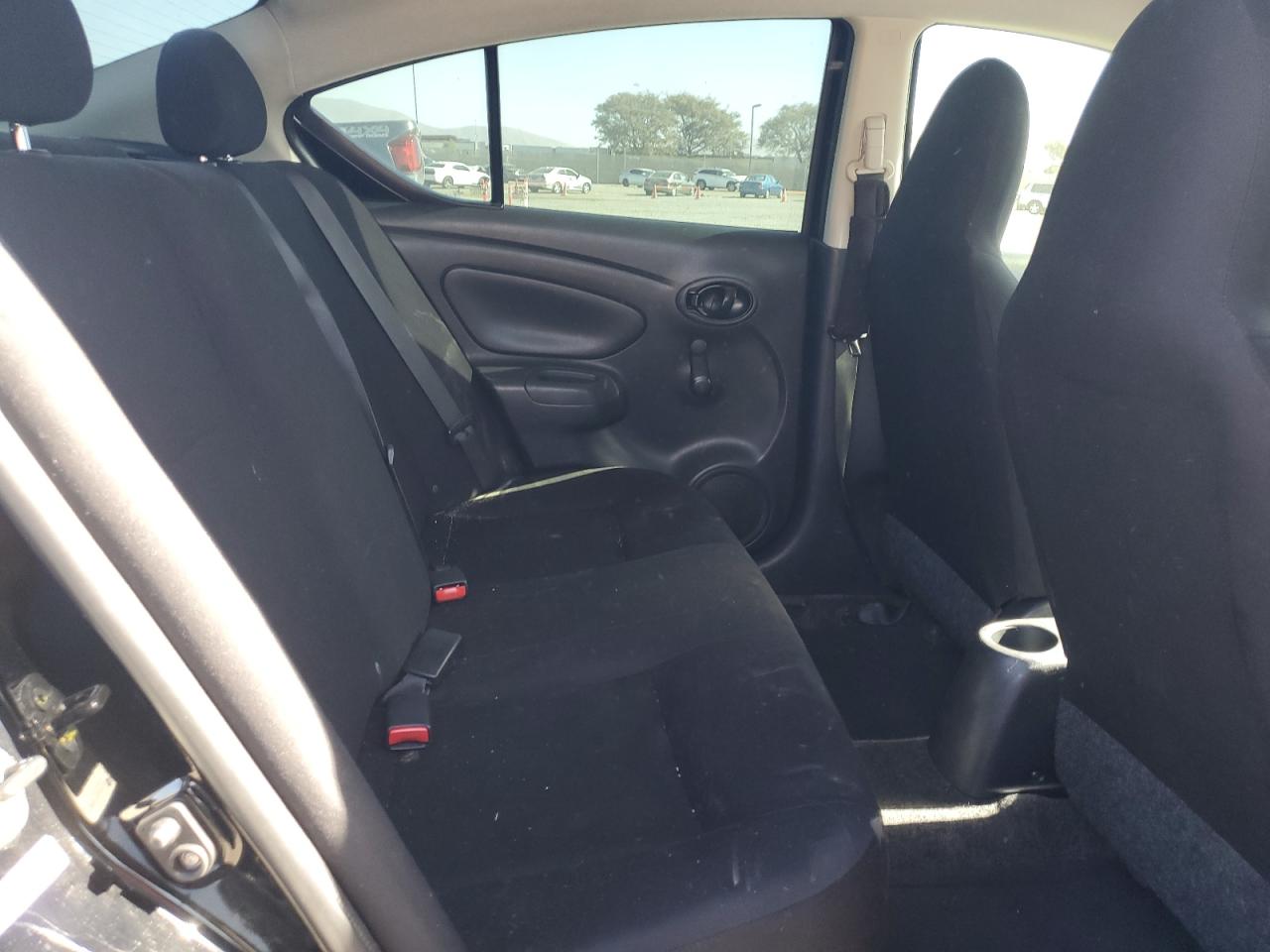 2014 Nissan Versa VIN 3N1CN7AP3EL849863 Copart auction photo, front end / rear end damage thumbnail 10