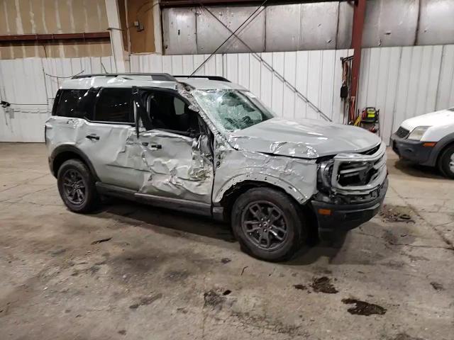 2021 Ford Bronco VIN 3FMCR9B66MRA53313 Copart auction photo, all over damage thumbnail 11