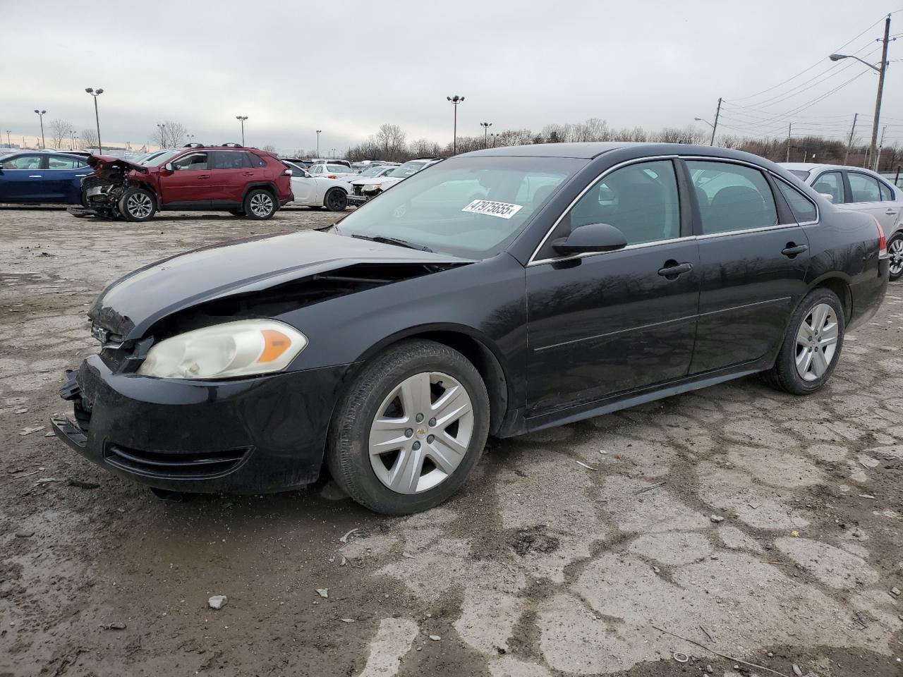 2011 Chevrolet Impala VIN 2G1WA5EK6B1186951