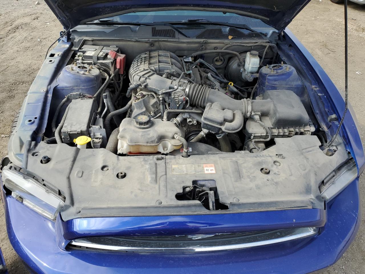 2014 Ford Mustang VIN 1ZVBP8AM0E5316350 Copart auction photo, all over damage thumbnail 11