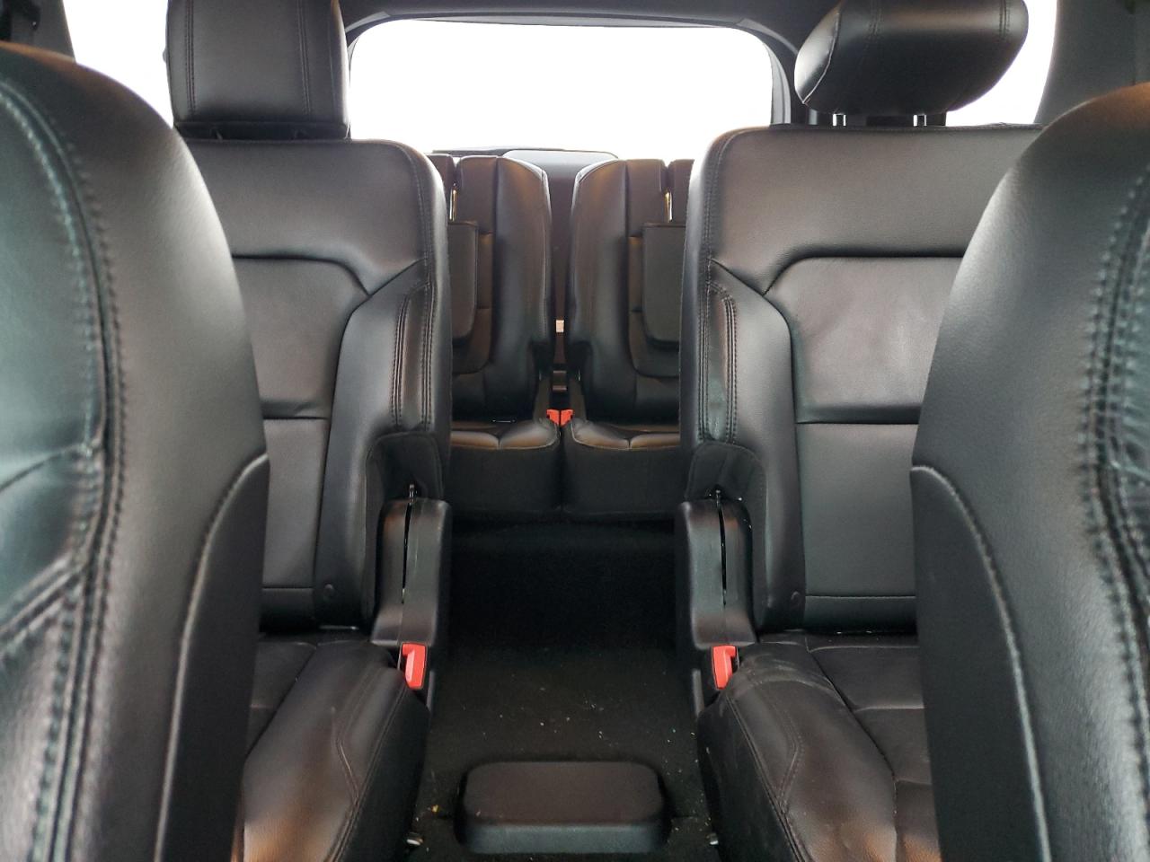2016 Ford Explorer VIN 1FM5K8D88GGD23871 Copart auction photo, front end / side damage thumbnail 10