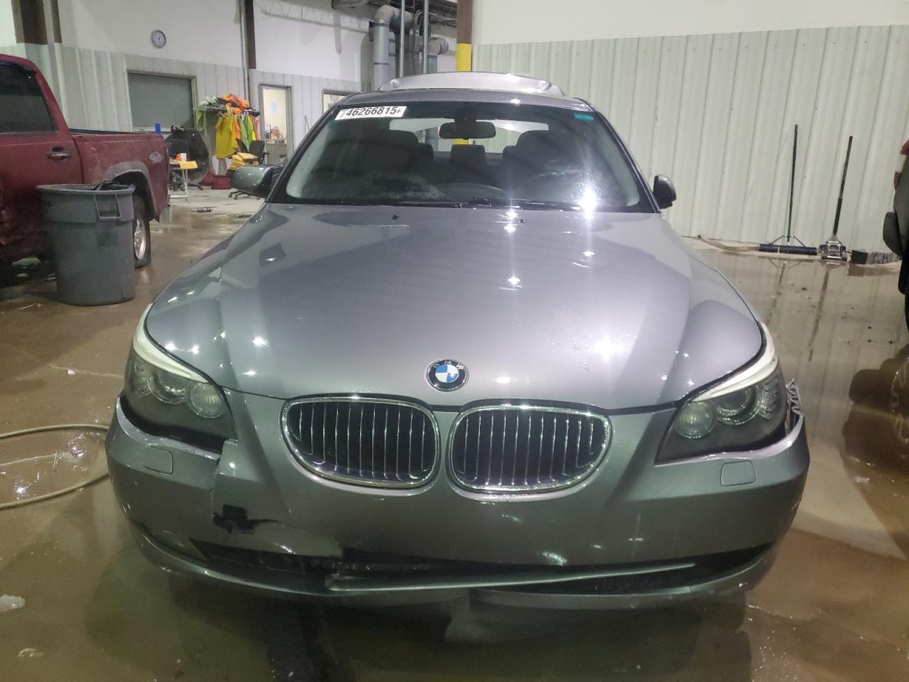 2009 BMW 5er VIN WBANV93549C134151 Copart auction photo, rear end / front end damage thumbnail 5