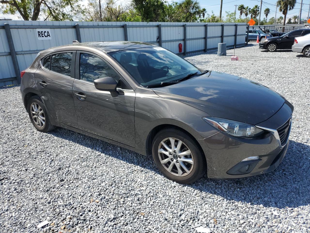 2016 Mazda 3 VIN 3MZBM1M77GM247871 Copart auction photo, side damage thumbnail 4