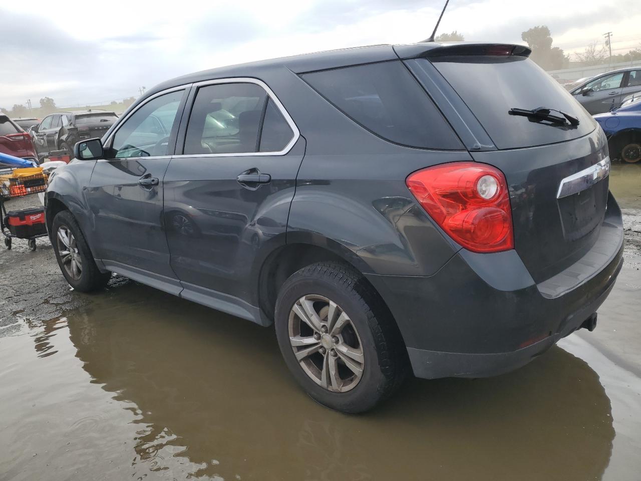 2013 Chevrolet Equinox VIN 2GNALBEKXD6311926 Copart auction photo, front end damage thumbnail 2